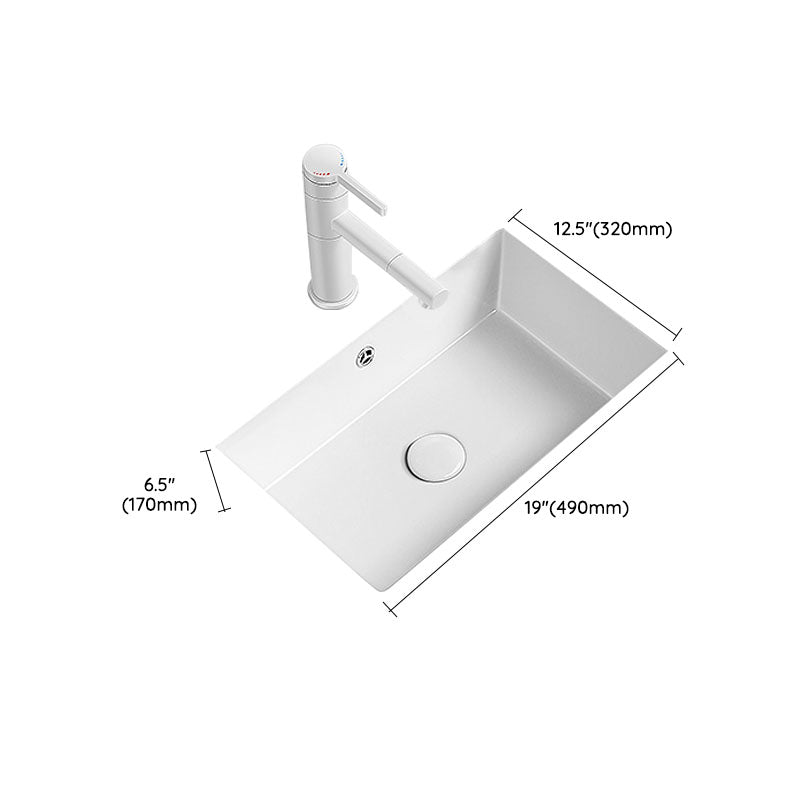 Modern Undermount Bathroom Sink Porcelain with Overflow and Faucet Basin Sink Clearhalo 'Bathroom Remodel & Bathroom Fixtures' 'Bathroom Sinks & Faucet Components' 'Bathroom Sinks' 'bathroom_sink' 'Home Improvement' 'home_improvement' 'home_improvement_bathroom_sink' 7321001
