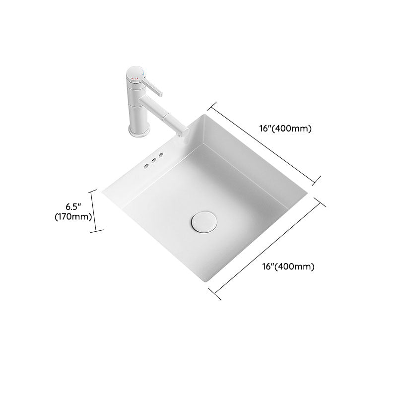Modern Undermount Bathroom Sink Porcelain with Overflow and Faucet Basin Sink Clearhalo 'Bathroom Remodel & Bathroom Fixtures' 'Bathroom Sinks & Faucet Components' 'Bathroom Sinks' 'bathroom_sink' 'Home Improvement' 'home_improvement' 'home_improvement_bathroom_sink' 7321006