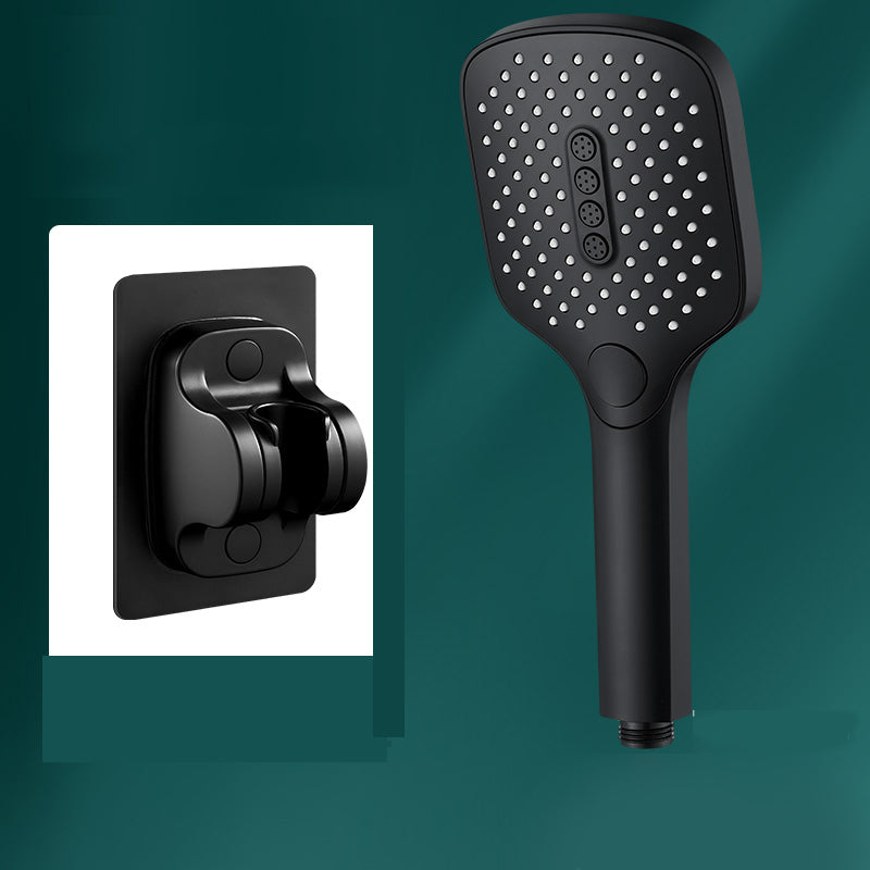 Contemporary Rectangular Hand Shower 3 Sprays Wall-Mount Hand Shower ...