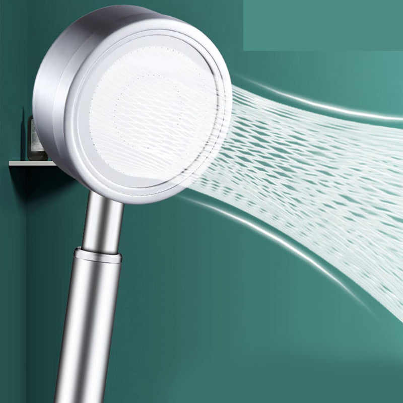 Modern Stainless Steel Hand Shower Standard Spray Pattern Wall-Mount Hand Shower Clearhalo 'Bathroom Remodel & Bathroom Fixtures' 'Home Improvement' 'home_improvement' 'home_improvement_shower_heads' 'Shower Heads' 'shower_heads' 'Showers & Bathtubs Plumbing' 'Showers & Bathtubs' 7321174