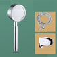 Modern Stainless Steel Hand Shower Standard Spray Pattern Wall-Mount Hand Shower Silver Shower Heads & Hose & Wall pedestal Clearhalo 'Bathroom Remodel & Bathroom Fixtures' 'Home Improvement' 'home_improvement' 'home_improvement_shower_heads' 'Shower Heads' 'shower_heads' 'Showers & Bathtubs Plumbing' 'Showers & Bathtubs' 7321180