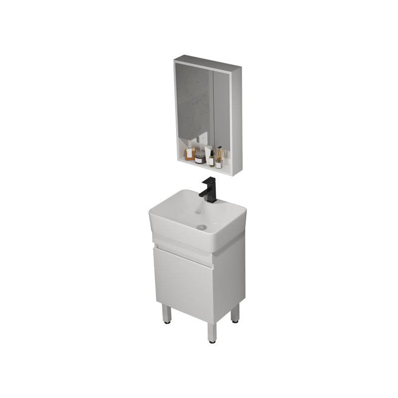 Freestanding Bathroom Vanity Set Modern Faucet Included Bathroom Sink Vanity Clearhalo 'Bathroom Remodel & Bathroom Fixtures' 'Bathroom Vanities' 'bathroom_vanities' 'Home Improvement' 'home_improvement' 'home_improvement_bathroom_vanities' 7321943