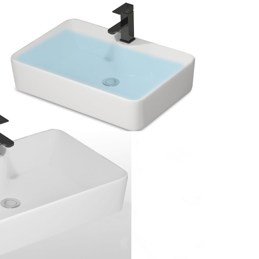 Freestanding Bathroom Vanity Set Modern Faucet Included Bathroom Sink Vanity Clearhalo 'Bathroom Remodel & Bathroom Fixtures' 'Bathroom Vanities' 'bathroom_vanities' 'Home Improvement' 'home_improvement' 'home_improvement_bathroom_vanities' 7321947