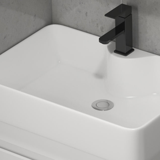 Freestanding Bathroom Vanity Set Modern Faucet Included Bathroom Sink Vanity Clearhalo 'Bathroom Remodel & Bathroom Fixtures' 'Bathroom Vanities' 'bathroom_vanities' 'Home Improvement' 'home_improvement' 'home_improvement_bathroom_vanities' 7321949