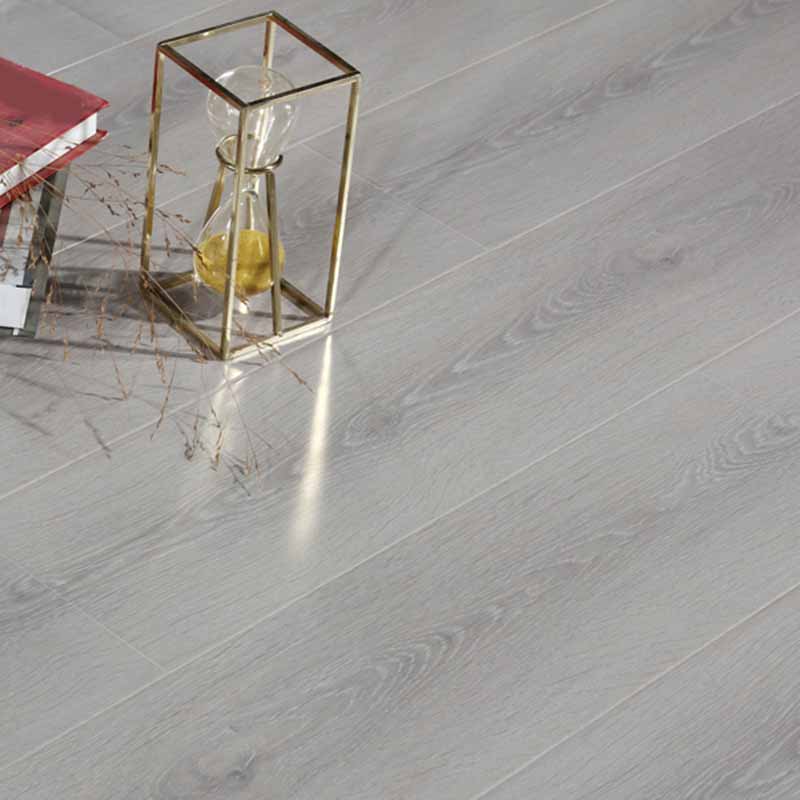 Traditional Wood Flooring Tiles Click-Locking Wire Brushed Flooring Planks Silver/Gray Clearhalo 'Flooring 'Hardwood Flooring' 'hardwood_flooring' 'Home Improvement' 'home_improvement' 'home_improvement_hardwood_flooring' Walls and Ceiling' 7322573