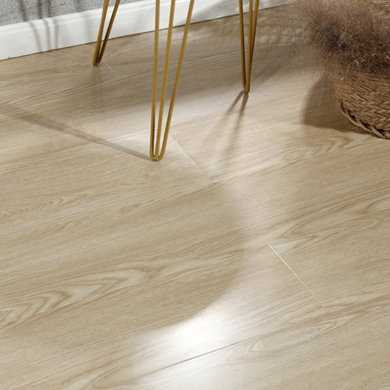 Traditional Wood Flooring Tiles Click-Locking Wire Brushed Flooring Planks White Wood Grain Clearhalo 'Flooring 'Hardwood Flooring' 'hardwood_flooring' 'Home Improvement' 'home_improvement' 'home_improvement_hardwood_flooring' Walls and Ceiling' 7322577