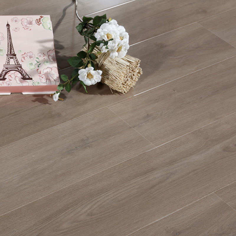 Traditional Wood Flooring Tiles Click-Locking Wire Brushed Flooring Planks Light Wood Clearhalo 'Flooring 'Hardwood Flooring' 'hardwood_flooring' 'Home Improvement' 'home_improvement' 'home_improvement_hardwood_flooring' Walls and Ceiling' 7322581
