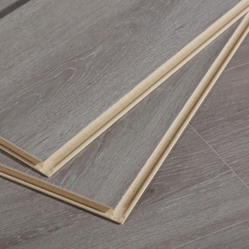 Traditional Wood Flooring Tiles Click-Locking Wire Brushed Flooring Planks Clearhalo 'Flooring 'Hardwood Flooring' 'hardwood_flooring' 'Home Improvement' 'home_improvement' 'home_improvement_hardwood_flooring' Walls and Ceiling' 7322585