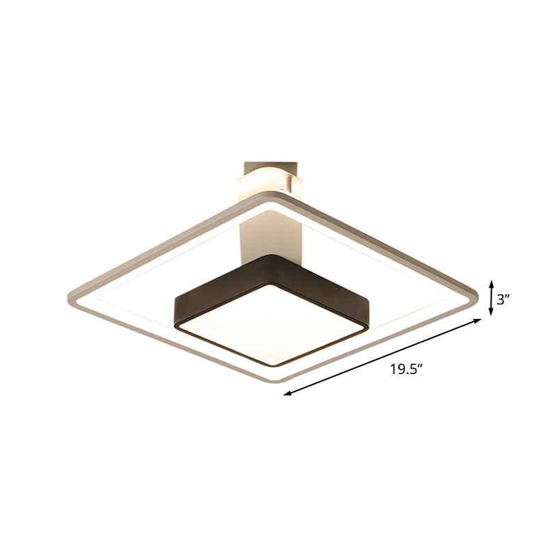 16 Inch Square Light 16