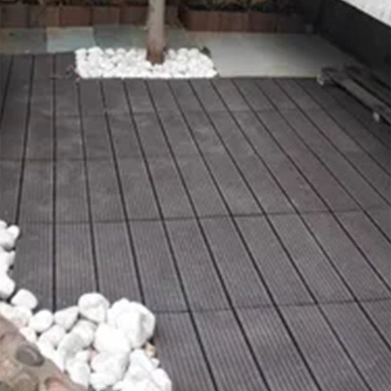 Wood Rectangular Floor Tiles Nailed Installation for Floor Board Clearhalo 'Home Improvement' 'home_improvement' 'home_improvement_outdoor_deck_tiles_planks' 'Outdoor Deck Tiles & Planks' 'Outdoor Flooring & Tile' 'Outdoor Remodel' 'outdoor_deck_tiles_planks' 7323790