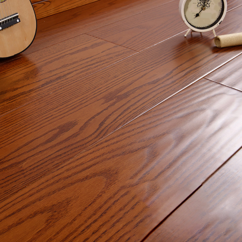 Rectangle Laminate Floor Waterproof Scratch Resistant Wooden Effect Laminate Floor Brown Clearhalo 'Flooring 'Home Improvement' 'home_improvement' 'home_improvement_laminate_flooring' 'Laminate Flooring' 'laminate_flooring' Walls and Ceiling' 7323857