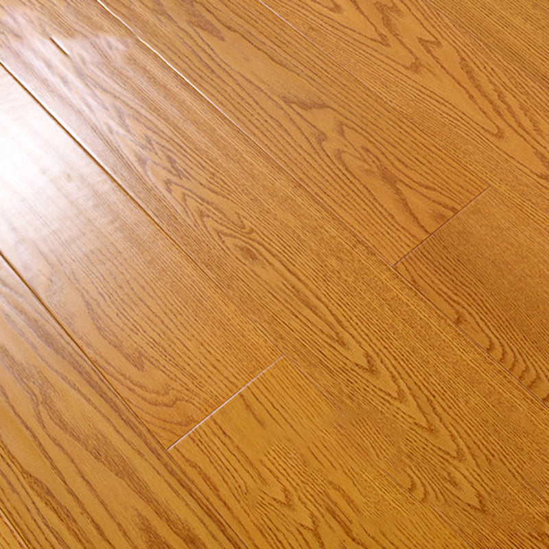 Rectangle Laminate Floor Waterproof Scratch Resistant Wooden Effect Laminate Floor Brown Yellow Clearhalo 'Flooring 'Home Improvement' 'home_improvement' 'home_improvement_laminate_flooring' 'Laminate Flooring' 'laminate_flooring' Walls and Ceiling' 7323861