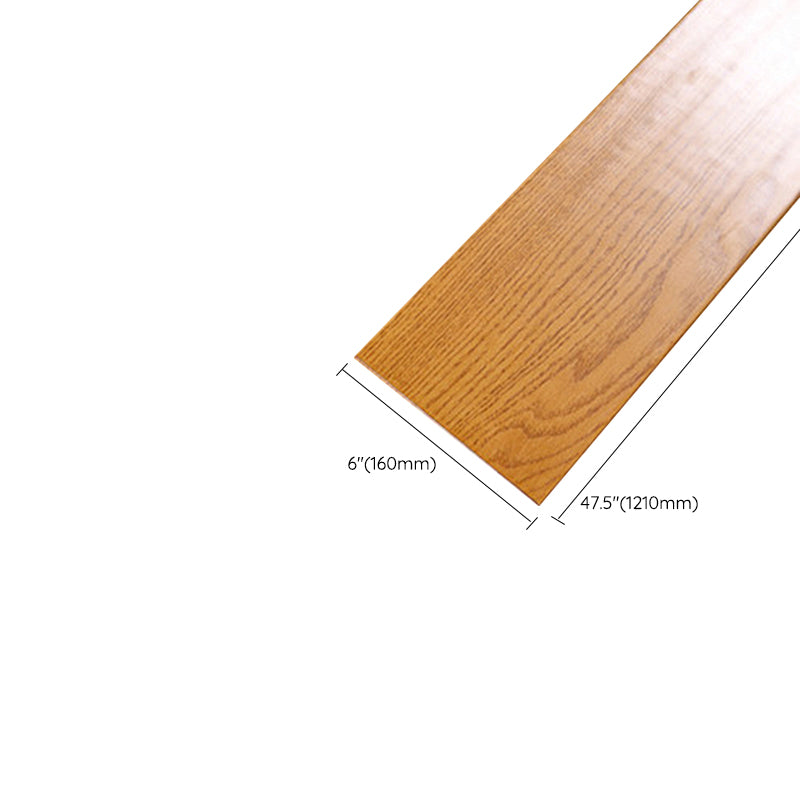 Rectangle Laminate Floor Waterproof Scratch Resistant Wooden Effect Laminate Floor Clearhalo 'Flooring 'Home Improvement' 'home_improvement' 'home_improvement_laminate_flooring' 'Laminate Flooring' 'laminate_flooring' Walls and Ceiling' 7323866