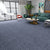 Carpet Tile Non-Skid Fade Resistant Solid Color Self-Stick Peel and Stick Carpet Tiles Light Blue Clearhalo 'Carpet Tiles & Carpet Squares' 'carpet_tiles_carpet_squares' 'Flooring 'Home Improvement' 'home_improvement' 'home_improvement_carpet_tiles_carpet_squares' Walls and Ceiling' 7323896