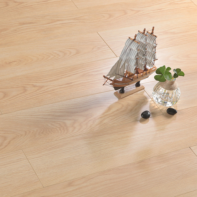Traditional Flooring Planks Water Resistant Click-Locking Wood Floor Tile Natural Clearhalo 'Flooring 'Hardwood Flooring' 'hardwood_flooring' 'Home Improvement' 'home_improvement' 'home_improvement_hardwood_flooring' Walls and Ceiling' 7323964
