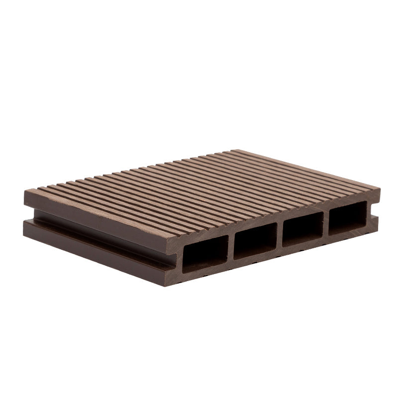 Modern Outdoor Floor Tile Wooden Waterproof Anti Slip Floor Tile Square Hole Clearhalo 'Flooring 'Hardwood Flooring' 'hardwood_flooring' 'Home Improvement' 'home_improvement' 'home_improvement_hardwood_flooring' Walls and Ceiling' 7323973
