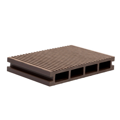 Modern Outdoor Floor Tile Wooden Waterproof Anti Slip Floor Tile Square Hole Clearhalo 'Flooring 'Hardwood Flooring' 'hardwood_flooring' 'Home Improvement' 'home_improvement' 'home_improvement_hardwood_flooring' Walls and Ceiling' 7323973