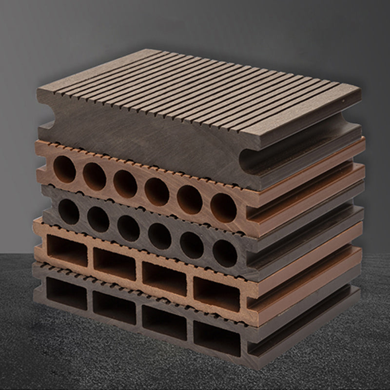 Modern Outdoor Floor Tile Wooden Waterproof Anti Slip Floor Tile Clearhalo 'Flooring 'Hardwood Flooring' 'hardwood_flooring' 'Home Improvement' 'home_improvement' 'home_improvement_hardwood_flooring' Walls and Ceiling' 7323974