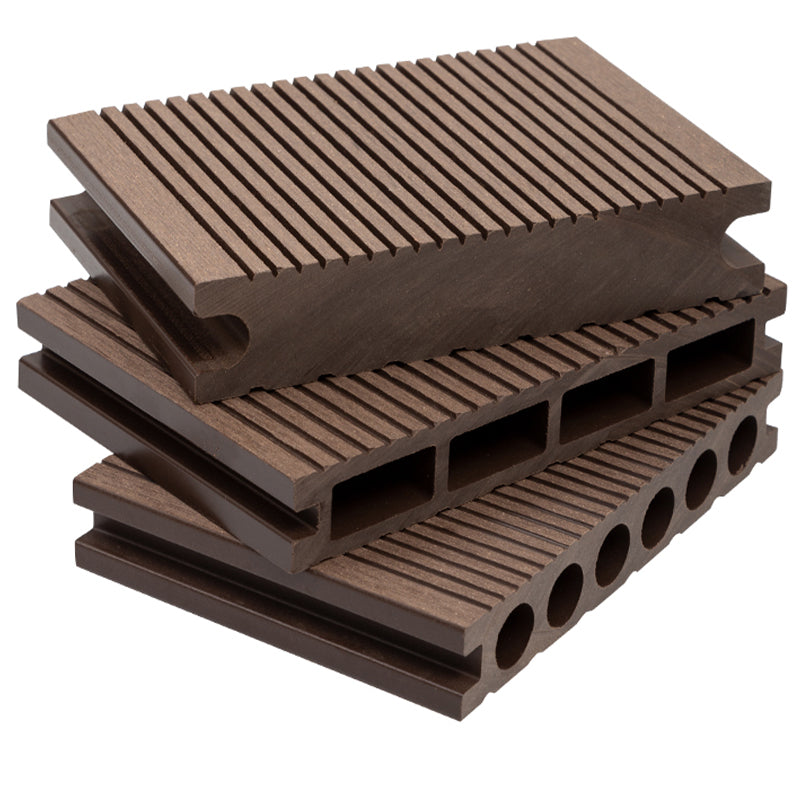 Modern Outdoor Floor Tile Wooden Waterproof Anti Slip Floor Tile Clearhalo 'Flooring 'Hardwood Flooring' 'hardwood_flooring' 'Home Improvement' 'home_improvement' 'home_improvement_hardwood_flooring' Walls and Ceiling' 7323978