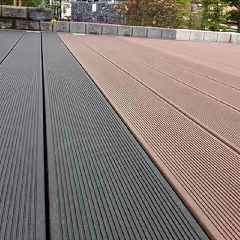 Modern Outdoor Floor Tile Wooden Waterproof Anti Slip Floor Tile Clearhalo 'Flooring 'Hardwood Flooring' 'hardwood_flooring' 'Home Improvement' 'home_improvement' 'home_improvement_hardwood_flooring' Walls and Ceiling' 7323982