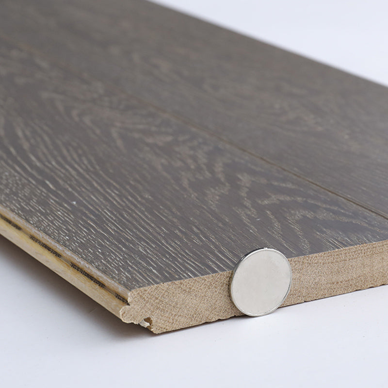 Traditional Solid Wood Flooring Smooth Flooring Tiles Wood Floor Planks Clearhalo 'Flooring 'Hardwood Flooring' 'hardwood_flooring' 'Home Improvement' 'home_improvement' 'home_improvement_hardwood_flooring' Walls and Ceiling' 7324000