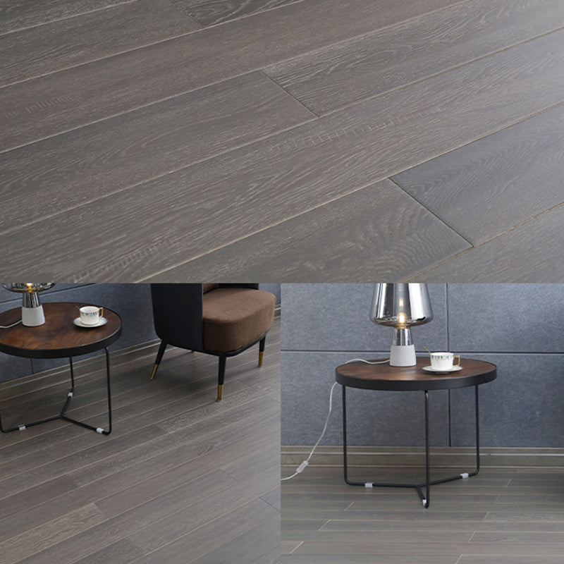 Traditional Solid Wood Flooring Smooth Flooring Tiles Wood Floor Planks Clearhalo 'Flooring 'Hardwood Flooring' 'hardwood_flooring' 'Home Improvement' 'home_improvement' 'home_improvement_hardwood_flooring' Walls and Ceiling' 7324003