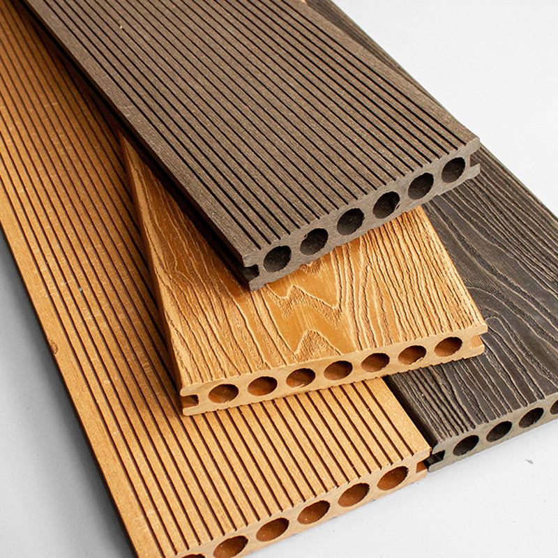 Contemporary Hardwood Deck Tiles Wire brushed Hardwood Flooring Clearhalo 'Flooring 'Hardwood Flooring' 'hardwood_flooring' 'Home Improvement' 'home_improvement' 'home_improvement_hardwood_flooring' Walls and Ceiling' 7324011