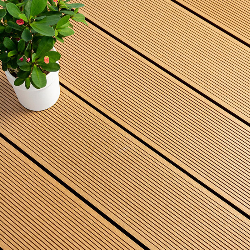 Contemporary Hardwood Deck Tiles Wire brushed Hardwood Flooring Clearhalo 'Flooring 'Hardwood Flooring' 'hardwood_flooring' 'Home Improvement' 'home_improvement' 'home_improvement_hardwood_flooring' Walls and Ceiling' 7324022