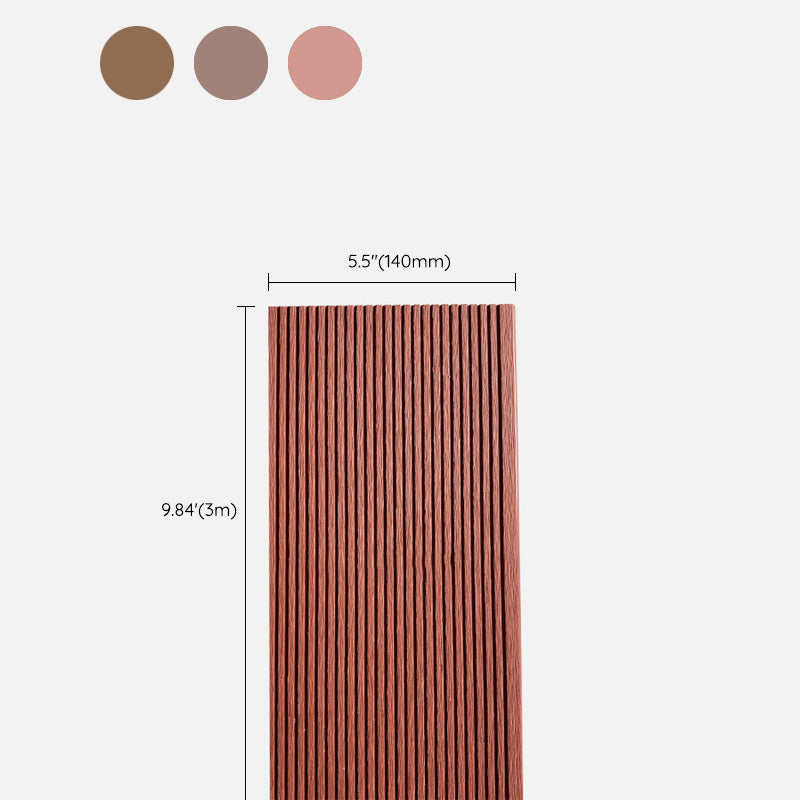 Contemporary Hardwood Deck Tiles Wire brushed Hardwood Flooring Clearhalo 'Flooring 'Hardwood Flooring' 'hardwood_flooring' 'Home Improvement' 'home_improvement' 'home_improvement_hardwood_flooring' Walls and Ceiling' 7324027