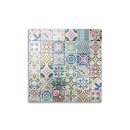 Modern Plastic Peel & Stick Waterproof Peel & Stick Subway Tile Purple Clearhalo 'Flooring 'Home Improvement' 'home_improvement' 'home_improvement_peel_stick_blacksplash' 'Peel & Stick Backsplash Tile' 'peel_stick_blacksplash' 'Walls & Ceilings' Walls and Ceiling' 7324036