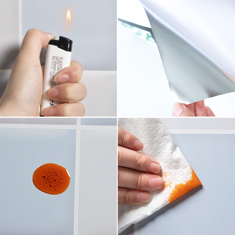 Square Mosaic Peel & Stick Tile Stain Resistant Kitchen Backsplash Tiles Clearhalo 'Flooring 'Home Improvement' 'home_improvement' 'home_improvement_peel_stick_blacksplash' 'Peel & Stick Backsplash Tile' 'peel_stick_blacksplash' 'Walls & Ceilings' Walls and Ceiling' 7324055