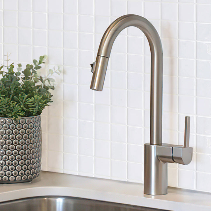 White Mosaic Peel & Stick Tile Water-resistant Kitchen Backsplash Wallpaper Clearhalo 'Flooring 'Home Improvement' 'home_improvement' 'home_improvement_peel_stick_blacksplash' 'Peel & Stick Backsplash Tile' 'peel_stick_blacksplash' 'Walls & Ceilings' Walls and Ceiling' 7324084