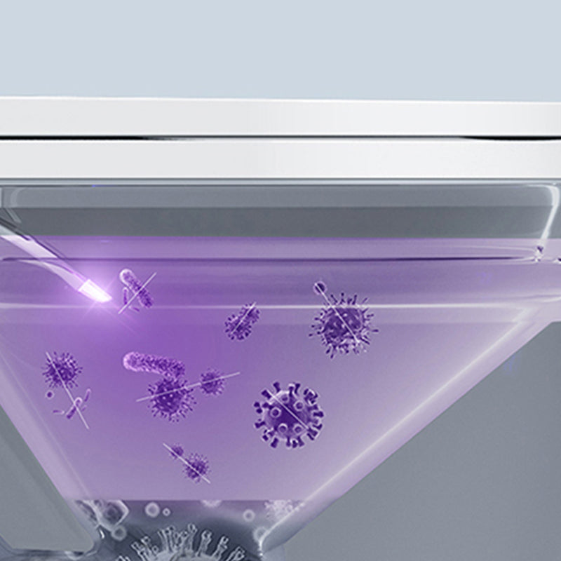 Contemporary Floor Mounted Toilet Heated Seat Included Urine Toilet for Bathroom Clearhalo 'Bathroom Remodel & Bathroom Fixtures' 'Home Improvement' 'home_improvement' 'home_improvement_toilets' 'Toilets & Bidets' 'Toilets' 7324395