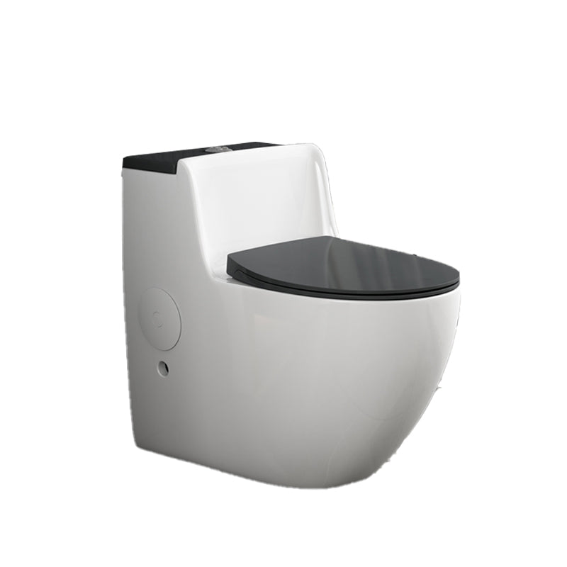 Modern Floor Mounted Flush Toilet Ceramic Siphon Jet Urine Toilet for Bathroom Clearhalo 'Bathroom Remodel & Bathroom Fixtures' 'Home Improvement' 'home_improvement' 'home_improvement_toilets' 'Toilets & Bidets' 'Toilets' 7324408