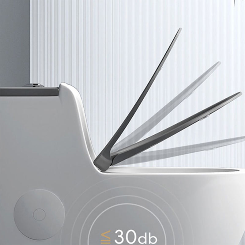 Modern Floor Mounted Flush Toilet Ceramic Siphon Jet Urine Toilet for Bathroom Clearhalo 'Bathroom Remodel & Bathroom Fixtures' 'Home Improvement' 'home_improvement' 'home_improvement_toilets' 'Toilets & Bidets' 'Toilets' 7324409