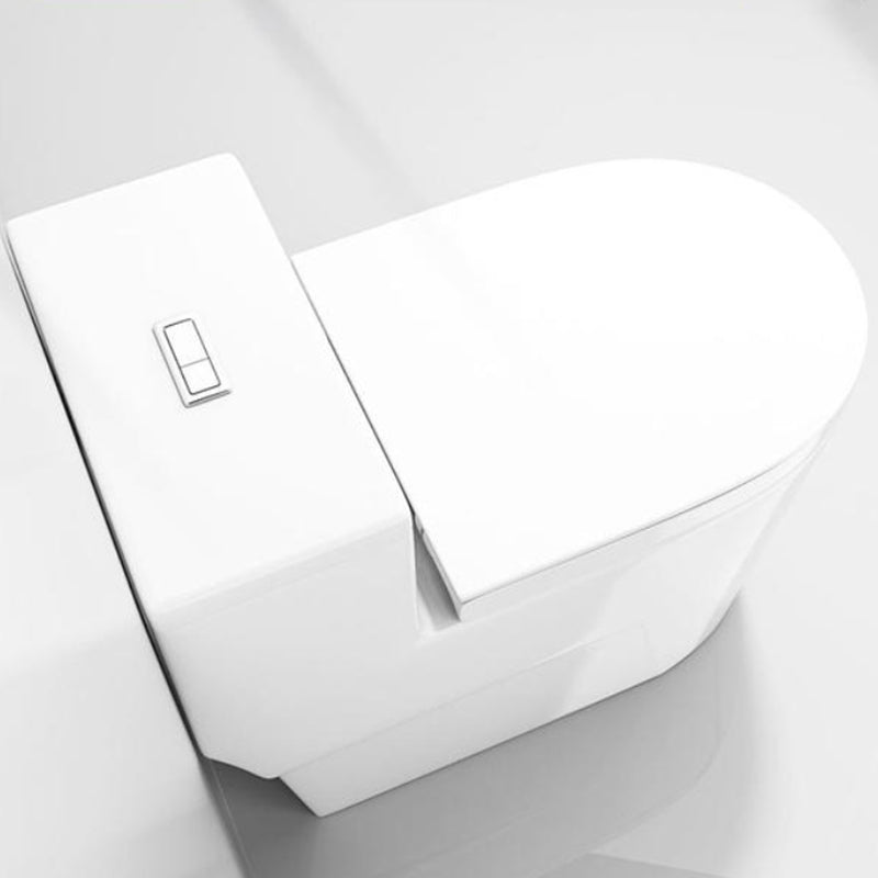 Traditional Floor Mounted Flush Toilet Ceramic Siphon Jet Urine Toilet for Bathroom Clearhalo 'Bathroom Remodel & Bathroom Fixtures' 'Home Improvement' 'home_improvement' 'home_improvement_toilets' 'Toilets & Bidets' 'Toilets' 7324418