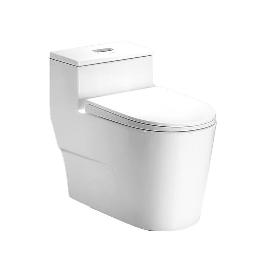 Traditional Floor Mounted Flush Toilet Ceramic Siphon Jet Urine Toilet for Bathroom Clearhalo 'Bathroom Remodel & Bathroom Fixtures' 'Home Improvement' 'home_improvement' 'home_improvement_toilets' 'Toilets & Bidets' 'Toilets' 7324423