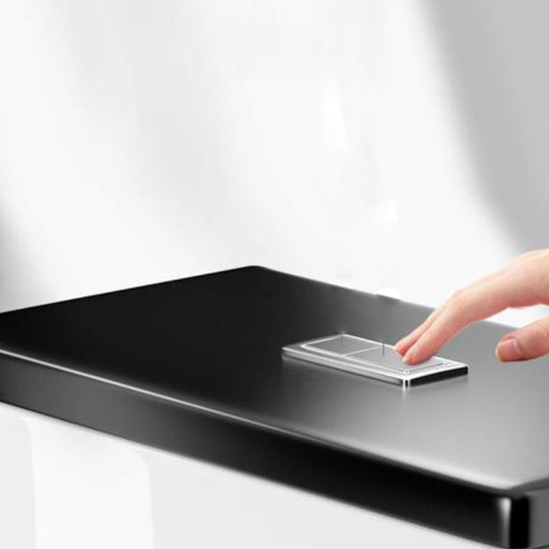 Traditional Floor Mounted Flush Toilet Ceramic Siphon Jet Urine Toilet for Bathroom Clearhalo 'Bathroom Remodel & Bathroom Fixtures' 'Home Improvement' 'home_improvement' 'home_improvement_toilets' 'Toilets & Bidets' 'Toilets' 7324427