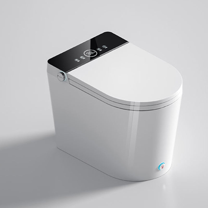 Siphon Jet Porcelain Urine Toilet Floor Mounted Modern Flush Toilet Clearhalo 'Bathroom Remodel & Bathroom Fixtures' 'Home Improvement' 'home_improvement' 'home_improvement_toilets' 'Toilets & Bidets' 'Toilets' 7324437