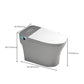 Contemporary Floor Mount Toilet Heated Seat Included Urine Toilet for Bathroom Clearhalo 'Bathroom Remodel & Bathroom Fixtures' 'Home Improvement' 'home_improvement' 'home_improvement_toilets' 'Toilets & Bidets' 'Toilets' 7324463