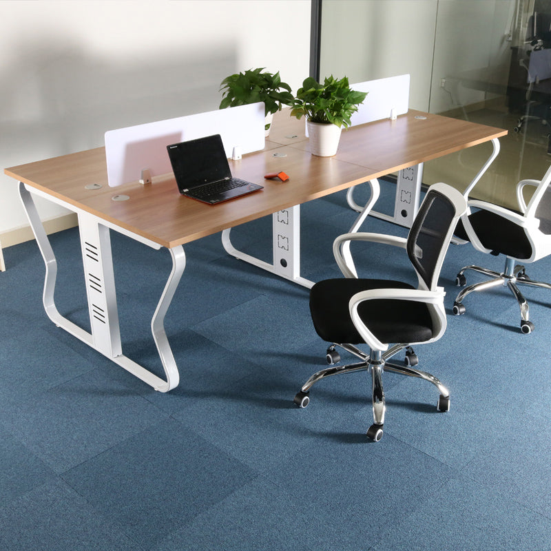 Carpet Tile Non-Skid Fade Resistant Geometry Loose Lay Carpet Tiles Blue Clearhalo 'Carpet Tiles & Carpet Squares' 'carpet_tiles_carpet_squares' 'Flooring 'Home Improvement' 'home_improvement' 'home_improvement_carpet_tiles_carpet_squares' Walls and Ceiling' 7325219