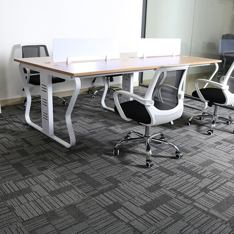 Carpet Tile Non-Skid Fade Resistant Geometry Loose Lay Carpet Tiles Clearhalo 'Carpet Tiles & Carpet Squares' 'carpet_tiles_carpet_squares' 'Flooring 'Home Improvement' 'home_improvement' 'home_improvement_carpet_tiles_carpet_squares' Walls and Ceiling' 7325229