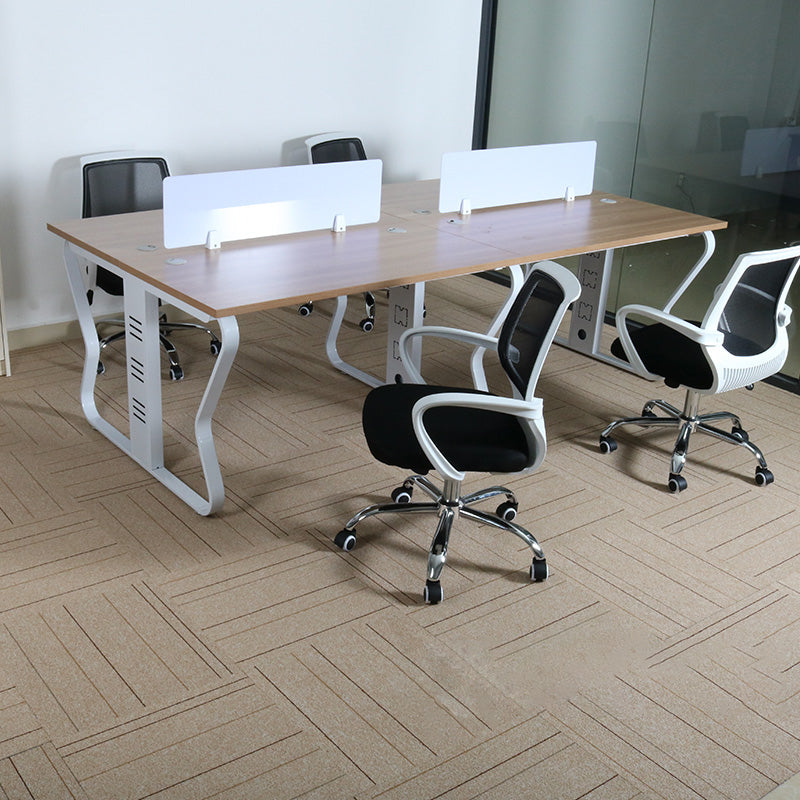 Carpet Tile Non-Skid Fade Resistant Geometry Loose Lay Carpet Tiles Light Apricot Clearhalo 'Carpet Tiles & Carpet Squares' 'carpet_tiles_carpet_squares' 'Flooring 'Home Improvement' 'home_improvement' 'home_improvement_carpet_tiles_carpet_squares' Walls and Ceiling' 7325242