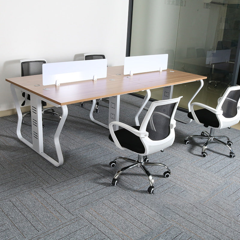 Carpet Tile Non-Skid Fade Resistant Geometry Loose Lay Carpet Tiles Light Gray-Black Clearhalo 'Carpet Tiles & Carpet Squares' 'carpet_tiles_carpet_squares' 'Flooring 'Home Improvement' 'home_improvement' 'home_improvement_carpet_tiles_carpet_squares' Walls and Ceiling' 7325243