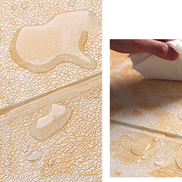 Modern Pearl Wainscoting PVC Foam Wall Access Panel Peel and Stick Wall Tile Clearhalo 'Flooring 'Home Improvement' 'home_improvement' 'home_improvement_wall_paneling' 'Wall Paneling' 'wall_paneling' 'Walls & Ceilings' Walls and Ceiling' 7325285