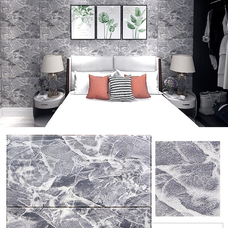 Modern Pearl Wainscoting PVC Foam Wall Access Panel Peel and Stick Wall Tile Clearhalo 'Flooring 'Home Improvement' 'home_improvement' 'home_improvement_wall_paneling' 'Wall Paneling' 'wall_paneling' 'Walls & Ceilings' Walls and Ceiling' 7325298