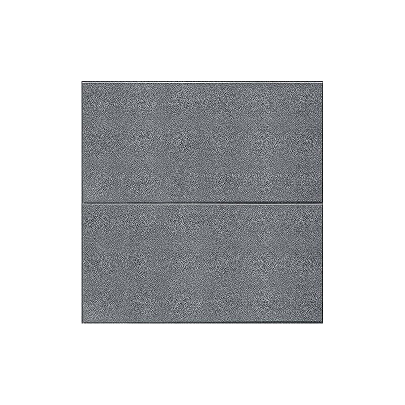 Modern Pearl Wainscoting PVC Foam Wall Access Panel Peel and Stick Wall Tile Silver Gray Standard Payment 10-Piece Set Clearhalo 'Flooring 'Home Improvement' 'home_improvement' 'home_improvement_wall_paneling' 'Wall Paneling' 'wall_paneling' 'Walls & Ceilings' Walls and Ceiling' 7325303
