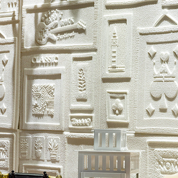Indoor Wall Paneling 3D Print Peel and Stick Waterproof Wall Panel Clearhalo 'Flooring 'Home Improvement' 'home_improvement' 'home_improvement_wall_paneling' 'Wall Paneling' 'wall_paneling' 'Walls & Ceilings' Walls and Ceiling' 7325317