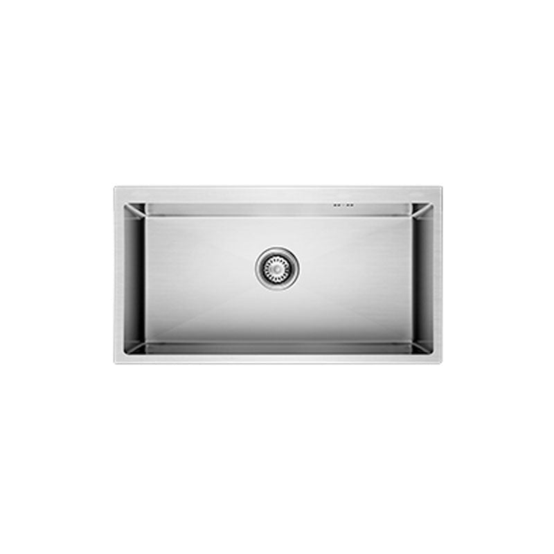 Modern Kitchen Bar Sink Stainless Steel with Soundproofing Workstation Ledge Clearhalo 'Home Improvement' 'home_improvement' 'home_improvement_kitchen_sinks' 'Kitchen Remodel & Kitchen Fixtures' 'Kitchen Sinks & Faucet Components' 'Kitchen Sinks' 'kitchen_sinks' 7325931