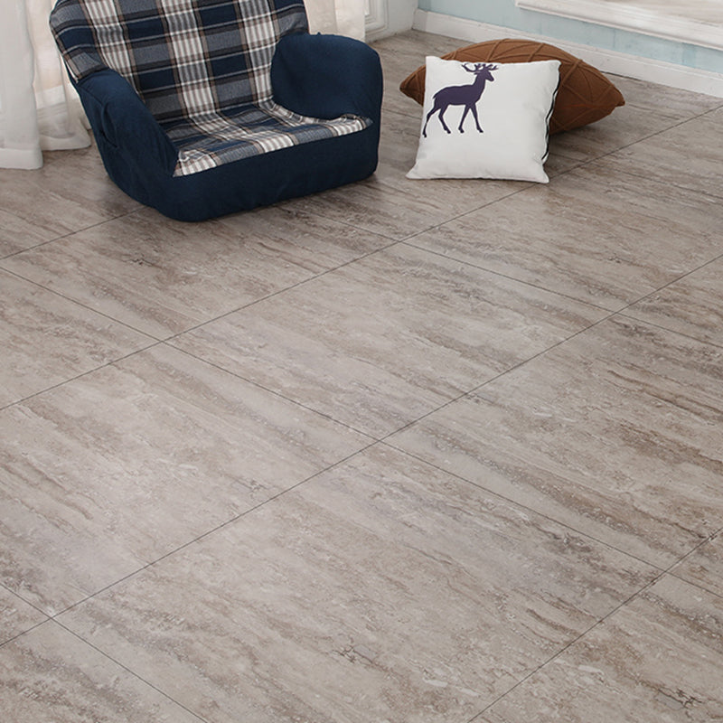 Peel and Stick PVC Flooring Smooth Marble Look Fireproof Vinyl Flooring Heather Gray Clearhalo 'Flooring 'Home Improvement' 'home_improvement' 'home_improvement_vinyl_flooring' 'Vinyl Flooring' 'vinyl_flooring' Walls and Ceiling' 7325965